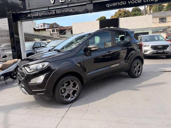 FORD ECOSPORT 2.0 DIRECT FLEX STORM 4WD AUTOMÁTICO FORD ECOSPORT 2.0 DIRECT FLEX STORM 4WD AUTOMÁTICO